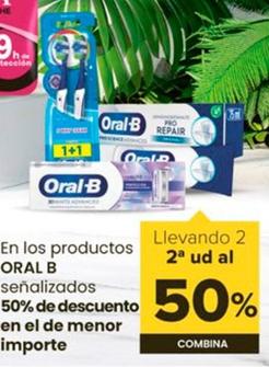 Oferta de Oral B - Los Productos en Autoservicios Familia