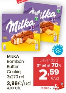 Oferta de Milka - Bombón Butter Cookie por 3,99€ en Autoservicios Familia
