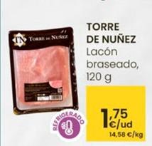 Oferta de Torre De Núñez - Lacon Braseado por 1,75€ en Eroski