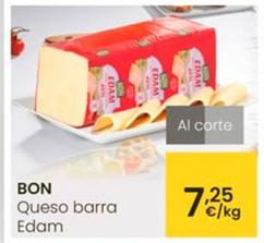 Oferta de Edam - Queso Barra por 7,25€ en Eroski