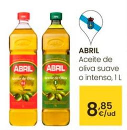 Oferta de Abril - Aceite De Oliva Suave / Intenso por 8,85€ en Eroski