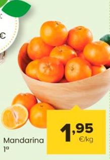 Oferta de Mandarina por 1,95€ en Autoservicios Familia