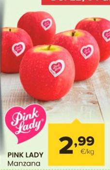 Oferta de Pink Lady - Manzana por 2,99€ en Autoservicios Familia