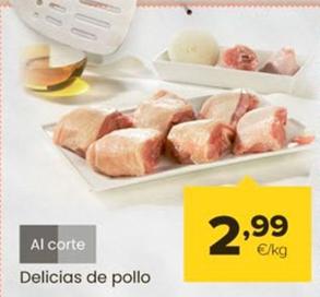 Oferta de Delicias De Pollo por 2,99€ en Autoservicios Familia