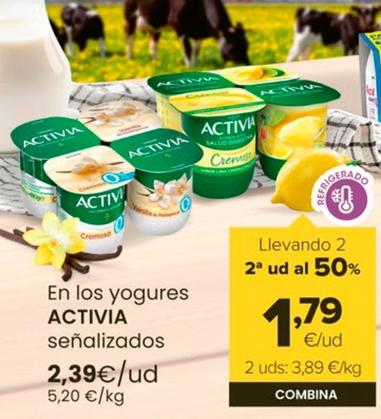 Oferta de Activia - Los Yogures por 2,39€ en Autoservicios Familia