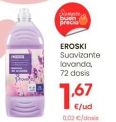 Oferta de Eroski - Suavizante Lavanda por 1,67€ en Eroski