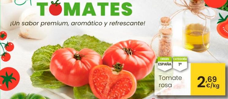 Oferta de Tomate Rosa por 2,69€ en Eroski