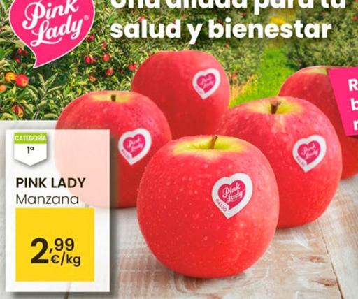 Oferta de Pink Lady - Manzana por 2,99€ en Eroski