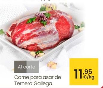 Oferta de Ternera Gallega - Carne Para Asar  por 11,95€ en Eroski
