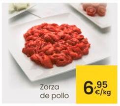 Oferta de Zorza De Pollo por 6,95€ en Eroski