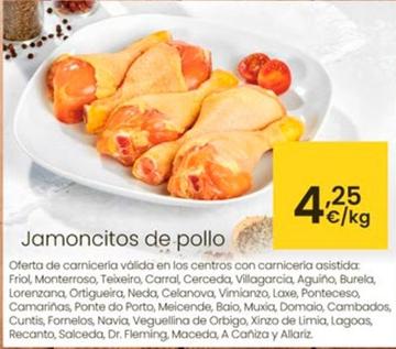 Oferta de Jamoncitos De Pollo por 4,25€ en Eroski