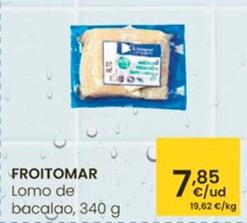 Oferta de Froitomar - Lomo De Bacalao por 7,85€ en Eroski