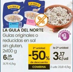 Oferta de La Gula Del Norte - Gulas Originales por 6,35€ en Eroski