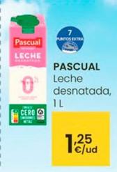 Oferta de Pascual - Leche Desnatada por 1,25€ en Eroski