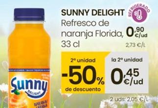 Oferta de Sunny Delight - Refresco De Naranja Florida por 0,9€ en Eroski
