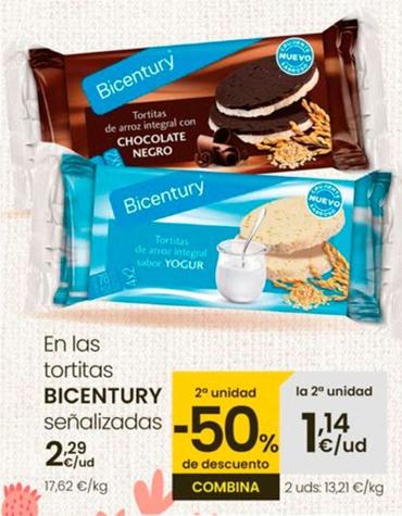 Oferta de Bicentury - En Las Tortitas por 2,29€ en Eroski