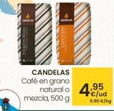 Oferta de Candelas - Café En Grano Natural O Mezcla por 4,95€ en Eroski