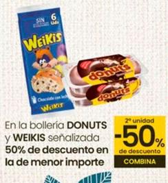 Oferta de Donuts - En La Bollería en Eroski