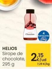 Oferta de Helios - Sirope De Chocolate por 2,15€ en Eroski