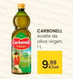 Oferta de Carbonell - Aceite De Oliva Virgen por 9,99€ en Eroski