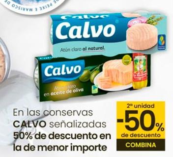 Oferta de Calvo - En Las Conservas en Eroski