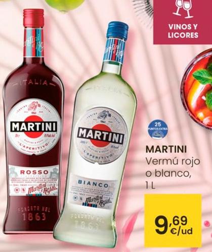 Oferta de Martini - Vermú Rojo por 9,69€ en Eroski