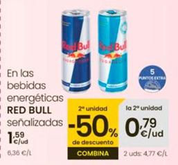 Oferta de Red Bull - En Las Bebidas Energéticas por 1,59€ en Eroski