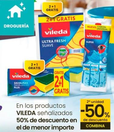 Oferta de Vileda - En Los Productos en Eroski