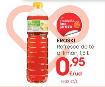 Oferta de Eroski - Refresco De Te Al Limon por 0,95€ en Eroski