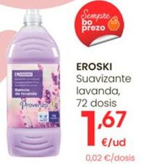 Oferta de Detergente líquido por 1,67€ en Eroski