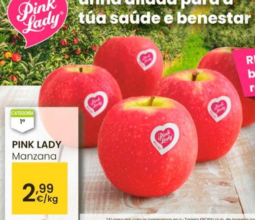 Oferta de Manzanas por 2,99€ en Eroski