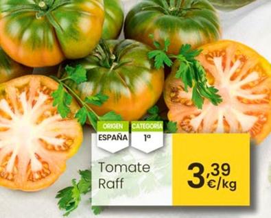 Oferta de Tomate Raff por 3,39€ en Eroski