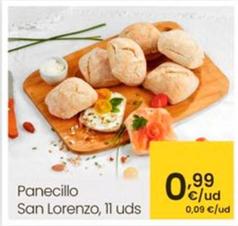 Oferta de San Lorenzo - Panecillo  por 0,99€ en Eroski