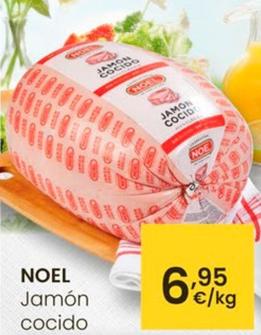 Oferta de Noel - Jamon Cocido por 6,95€ en Eroski
