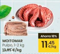 Oferta de Moitomar - Pulpo por 11,45€ en Eroski