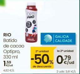 Oferta de Rio - Batido De Cacao Optipro por 1,59€ en Eroski