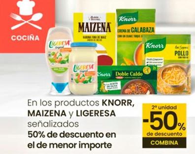 Oferta de Knorr, Maizena Y Ligeresa -  En Los Productos en Eroski