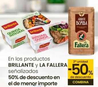 Oferta de Brillante Y La Fallera - En Los Productos  en Eroski
