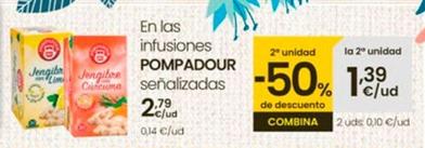 Oferta de Pompadour - En Las Infusiones por 2,79€ en Eroski