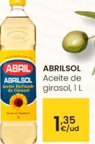 Oferta de Abril - Sol Aceite De Girasol por 1,35€ en Eroski