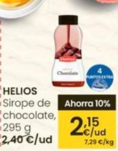 Oferta de Helios - Sirope De Chocolate por 2,15€ en Eroski