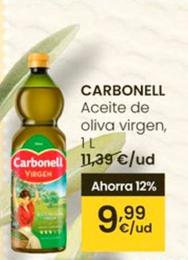 Oferta de Carbonell - Aceite De Oliva Virgen por 9,99€ en Eroski