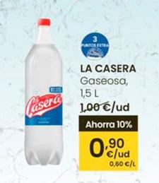 Oferta de La Casera - Gaseosa por 0,9€ en Eroski