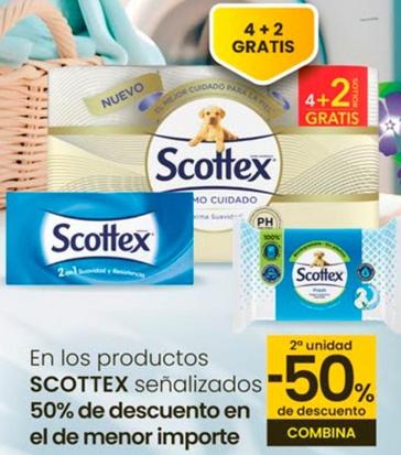 Oferta de Scottex - En Los Productos en Eroski
