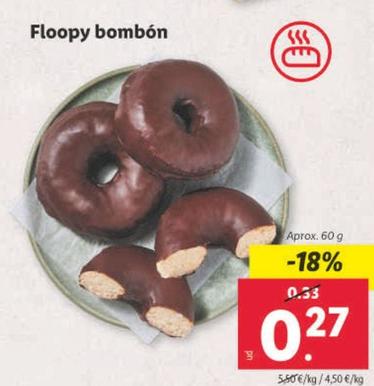 Oferta de Floopy Bombon por 0,27€ en Lidl