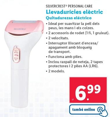 Oferta de Silvercrest - Quitadurezas Electrico por 7,79€ en Lidl