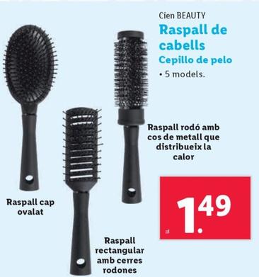 Oferta de Cien - Cepillo De Pelo por 1,49€ en Lidl