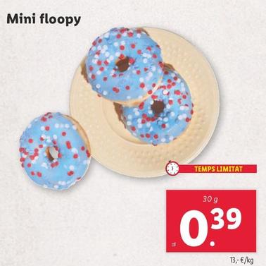 Oferta de Mini Floopy por 0,39€ en Lidl
