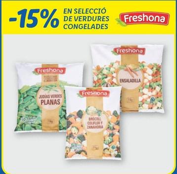 Oferta de Freshona - En Selecció De Verdures Congelades en Lidl