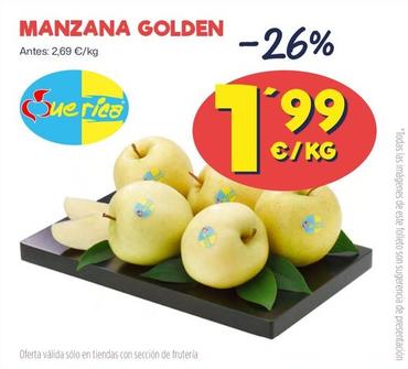 Oferta de Manzana Golden por 1,99€ en Ahorramas